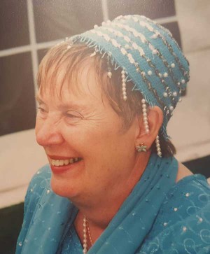 Iris Owens, 75, of Ystrad Mynach