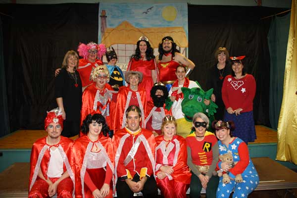 The stars of this year’s pantomime