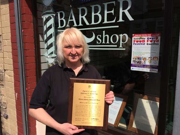 Alison Attwood-Rees is celebrating 30 years in the industry