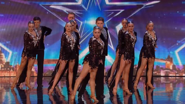 IT’S YES: The Ystrad Fawr Dancers are through to the live shows