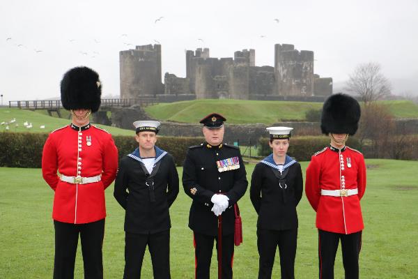 There's plenty on offer at Caerphilly's Armed Forces Day on Saturday June 25