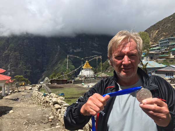 COUNT EVEREST: Accountant Gary Parker