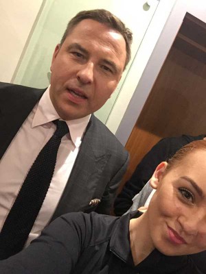 Judge David Walliams was impressed with the dance group