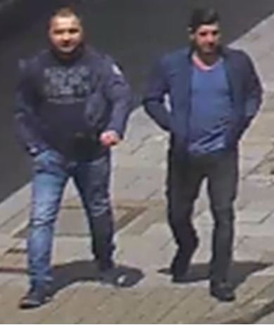 Police would like to speak to these two men