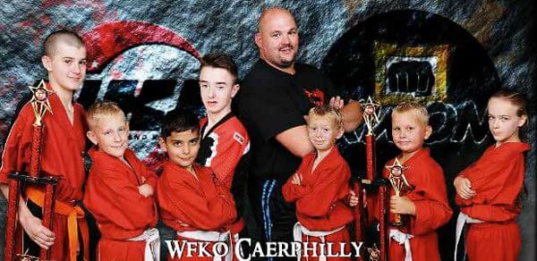TROPHY HAUL: The Welsh Freestyle Karate Association students competed in Birmingham