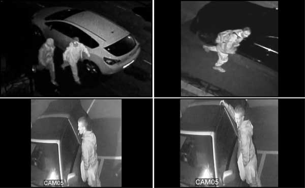 CCTV: Gwent Police are searching for these three men