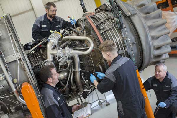 TAKE-OFF: AerFin has been named the sixth-fastest growing firm in the UK