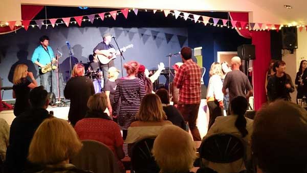 FESTIVAL SUCCESS: Despite the burglary, the Rudry Festival will return next year