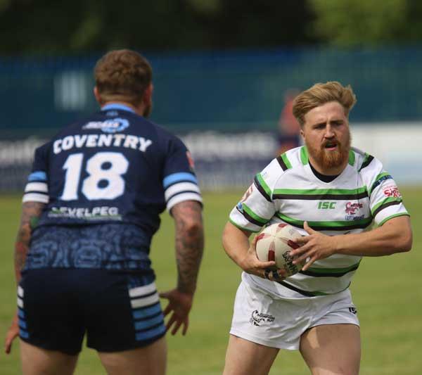 Osian Phillips couldn't help South Wales Scorpions to victory