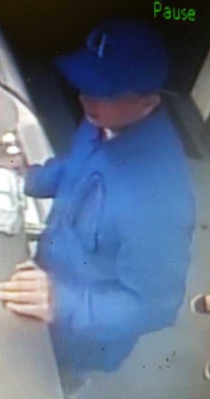 Police want to speak with this man in connection with a hit and run in Risca