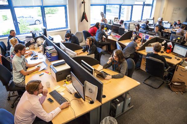 FUNDED: The support package on offer includes a free desk space at Welsh ICE