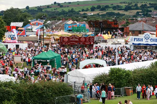 Around 80,000 people visited the three-day Big Cheese Festival. Photo by CarlJonesPhotographer.com