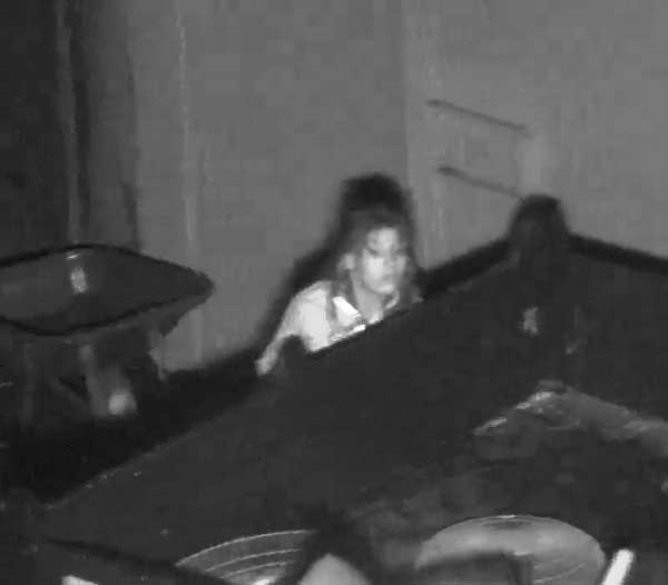 Police want to identify this woman in connection with criminal damage to a vehicle at Morgan Jones Park