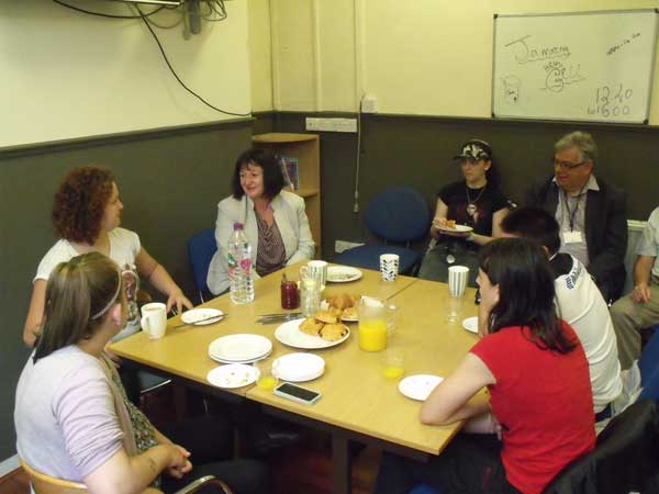 THANKED: Council funding saved Senghenydd Youth Drop In Centre from closing in March 