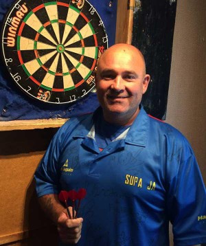 DARTS ACE: Jarrod Powell