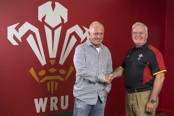 Paul Turner and Gareth Davies will work together on the WRU's Exiles programme