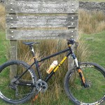 The On One 45650b mountain bike, stolen from Oakdale