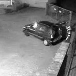 Police are appealing for information to identify this person or car in relation to burglaries at Oakdale Business Park