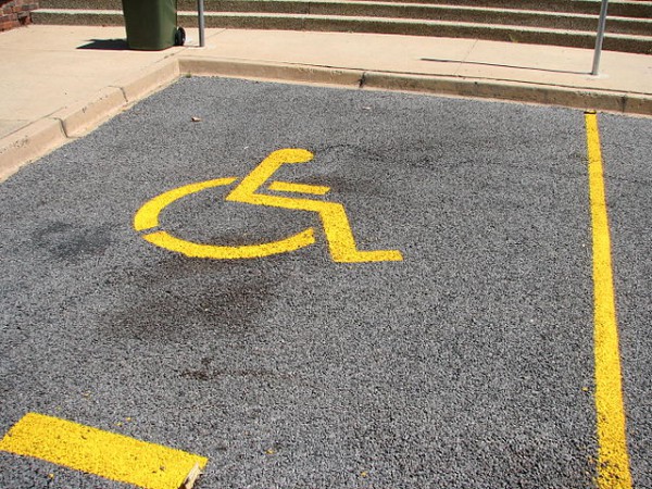 The blue badge scheme in Wales has been expanded to include people with temporary mobility problems