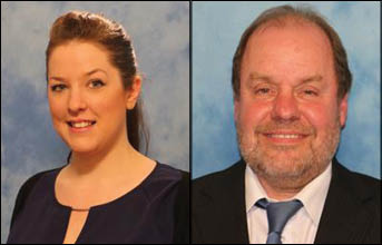 ELECTION WIN: Cllr Arianna Passmore and Cllr Lindsey Harding