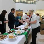 Caerphilly County Borough Council's Penallta House teamed up with bakers for Macmillan's Coffee Morning