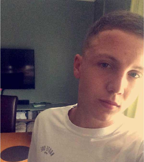 Connor Jones. Picture from Facebook