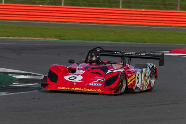 WINNER: Graham Cole in his Jade Traxstar. Photo: Dave Maries