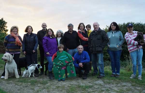 GOING GREEN: Gwern y Domen Conservation Group has been nominated for the Sustainable Community award