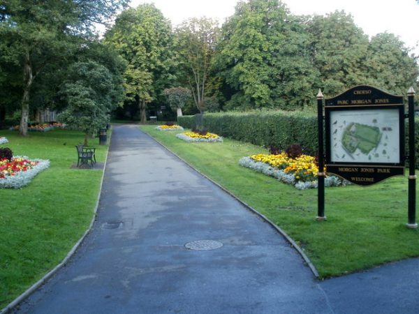 Morgan Jones Park, Caerphilly. Photo by Jaggery