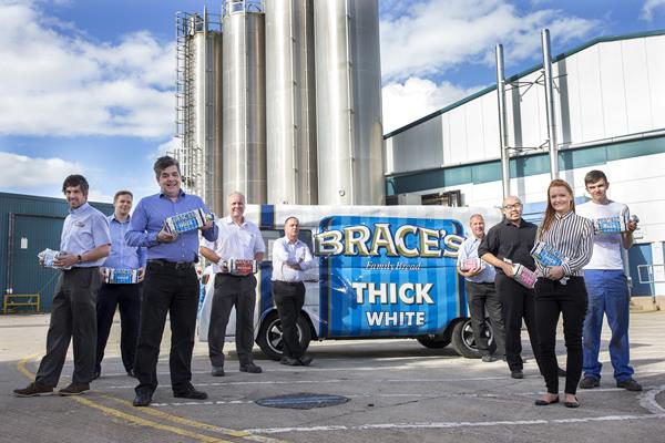 MORE BREAD: Jonathan Brace and the team prepare for production at Croespenmaen. Picture by Huw John