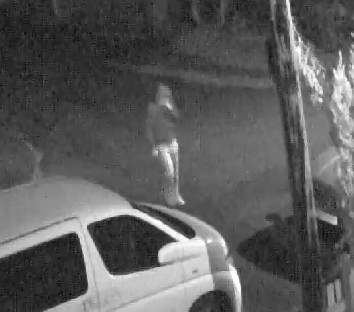 Police would like to speak to this man after a burglary in Tredomen