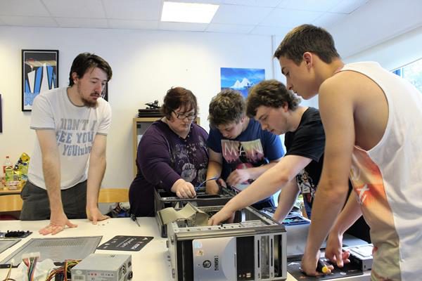Caerphilly-based GoConnect has been awarded £8,400 to run a series of workshops to boost the skills of youngsters