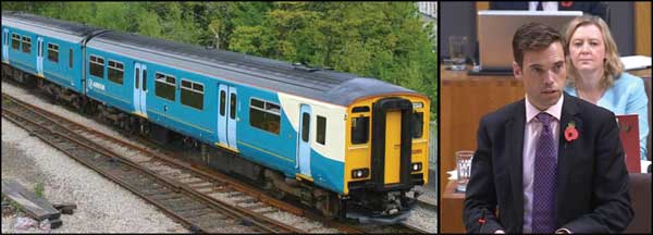 IN DEMAND: Cabinet Secretary for Economy and Infrastructure Ken Skates answered questions on solutions to overcrowding of rail services in the Senedd on Wednesday November 9
