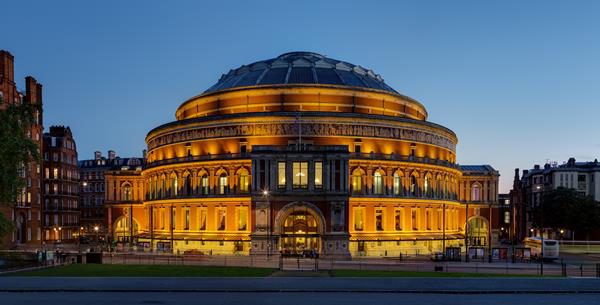 The Royal Albert Hall in London