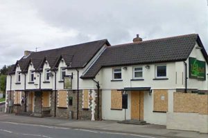 Ty yn y Pwll pub, Trethomas - known as "The Pyke"