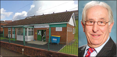 WORRIED: Patients could have to travel to another surgery if Bryntirion’s Aberbargoed branch closes