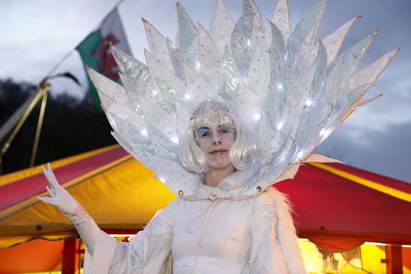 Thousands of visitors have been enjoying Christmas markets across the county borough