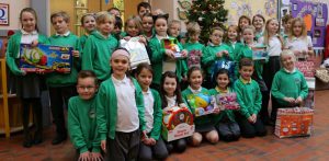 Children of Cwrt Rawlin Primary School, Caerphilly