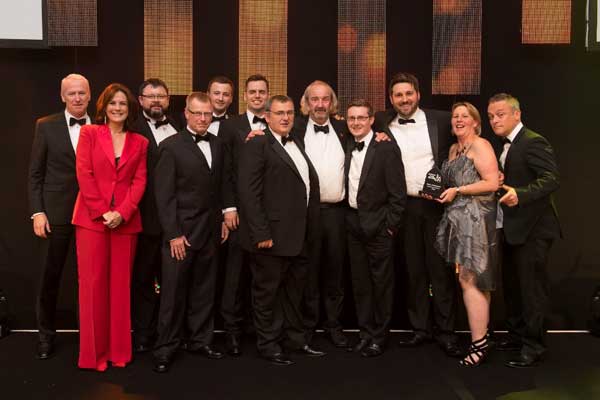 FAST GROWTH: AerFin celebrate being named top of the Fast Growth 50