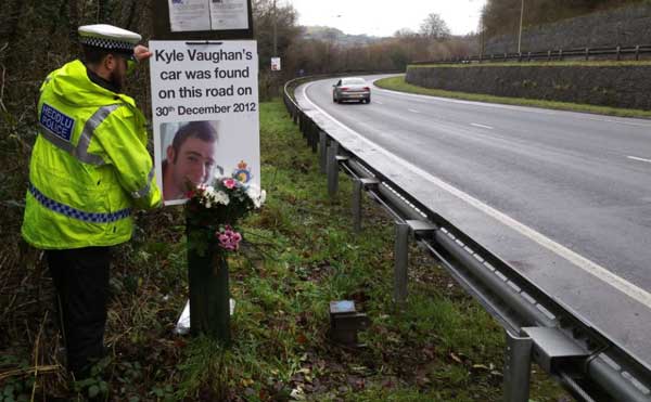 Police have made a fresh appeal in the investigation into Kyle Vaughan's murder