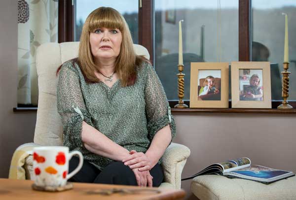 DONATION: Lesley Coles, of Newbridge, was the recipient of a kidney under Wales’ deemed consent system. Photo by Patrick Olner