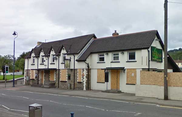 GOODBYE: The Ty’n-Y-Pwll Inn in Trethomas
