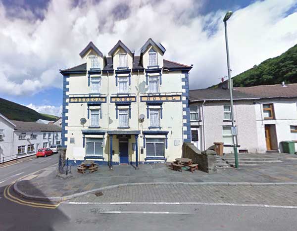 A 44-year-old man was assaulted outside the Tredegar Arms on Wednesday December 22