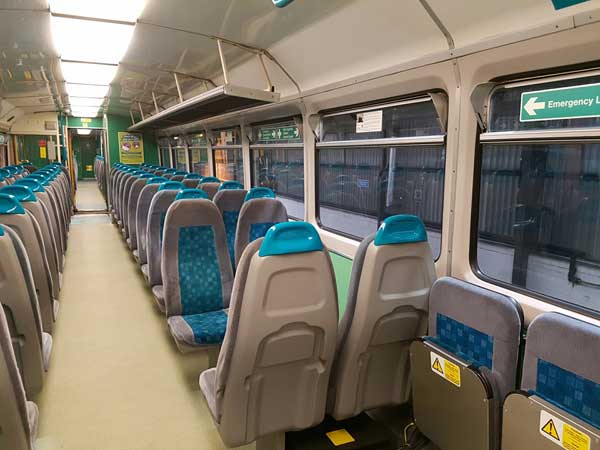 FACELIFT: Arriva Trains Wales has announced it will spend £430,000 on refurbishing the interior of 66 trains