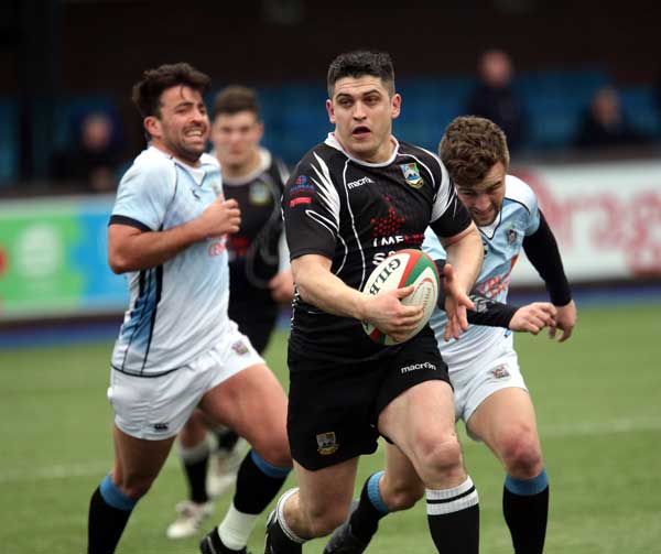 Bedwas' bonus-point win over Cardiff saw them rise to second in Premiership
