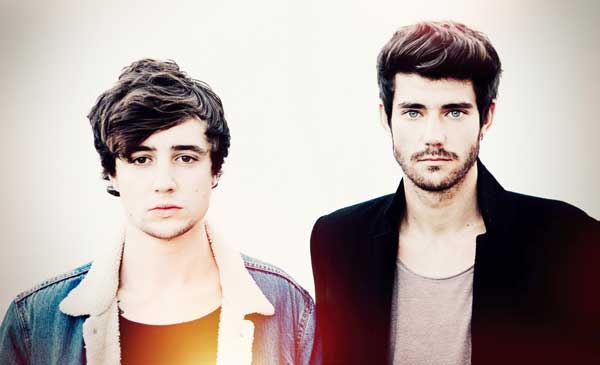 Taylor Jones and Dane Lloyd of Blackwood's Into The Ark