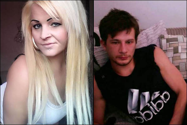 JAILED: Jade Williams and Dafydd Williams, both of Abertridwr, have been sentenced to four months in prison