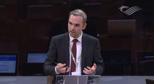 Steffan Lewis, Plaid Cymru South Wales East AM
