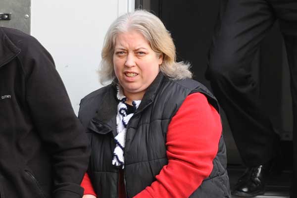 JAILED: Ellen Horne, 46, believed she was emailing a young boy