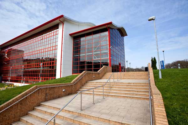 The Coleg y Cymoedd campus in Ystrad Mynach